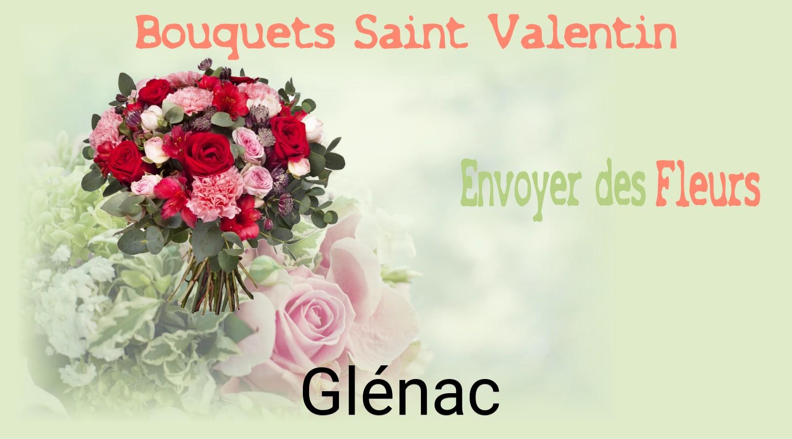 Roses de Saint-Valentin livrées à Glénac