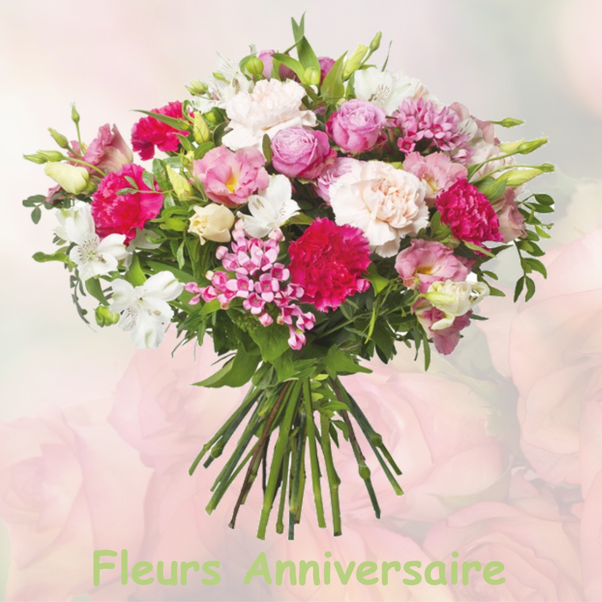 fleurs anniversaire GLENAC