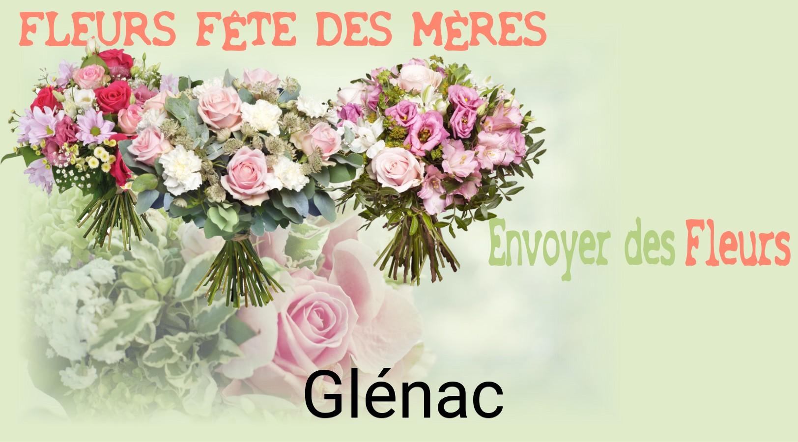 Bouquet de Fête des Mères livré à Glénac